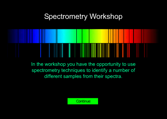 Spectroscopy Workshop